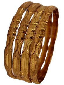 Gold Plated Bangles